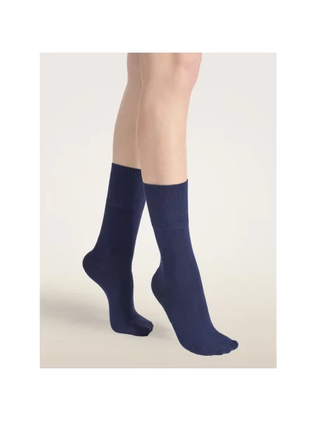 Skarpety Wolford niebieskie
