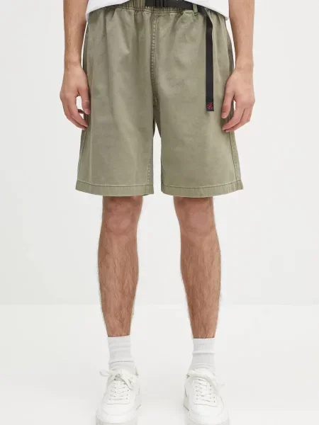 Kratke hlače Gramicci G-Short Pigment Dyed zelena