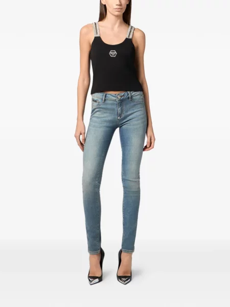 Top Philipp Plein negru