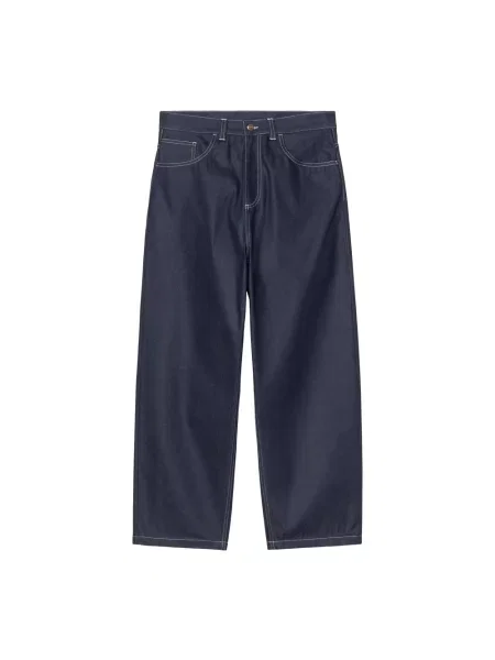 Jeansy Carhartt Wip niebieskie