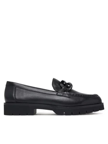 Pantofi loafer Högl negru