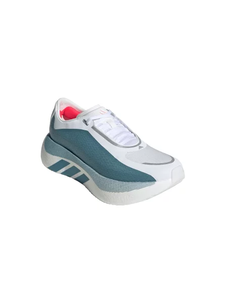 Sneakers adidas HYPERBOOST Edge HYPERBOOST Pro Running Ftwr White/ Petrol Met./ Lucid Red EUR 44 biela
