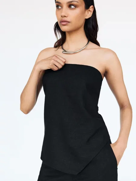 Pull&Bear Top negru