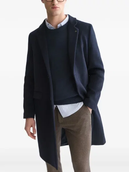 Palton Scotch & Soda albastru