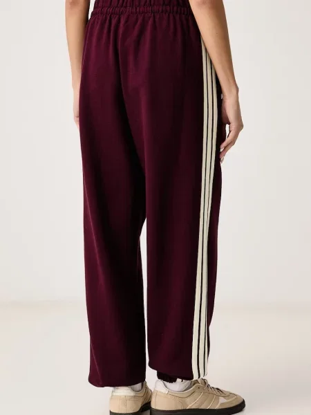 Adidas spodnie dresowe z bawełną Essentials