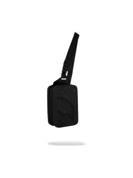 Geantă de talie Sprayground negru