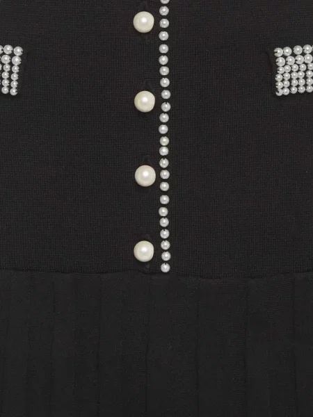 Fustă midi Sandro negru
