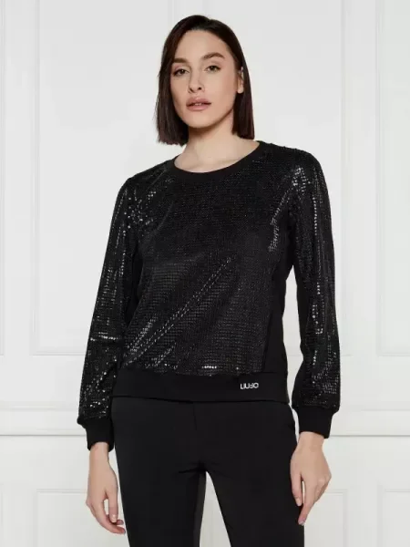 Liu Jo Sport Hanorac negru