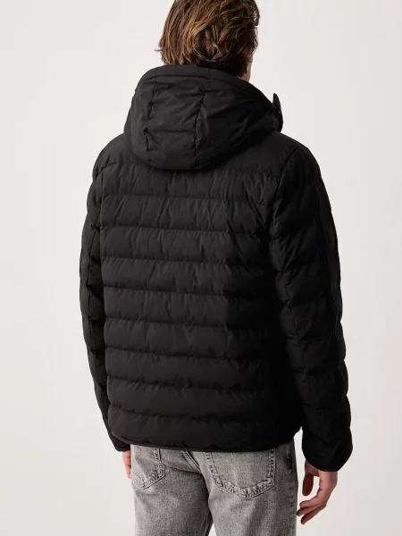 Calvin Klein Átmeneti dzseki fekete