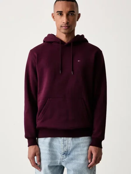Tommy Jeans hanorac cu glugă pentru bărbați cu