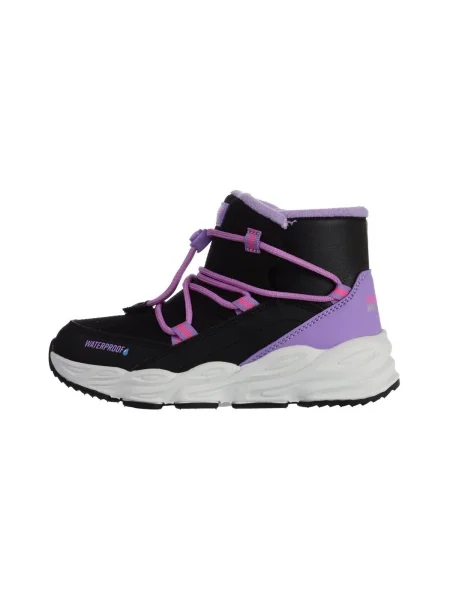 Gyerek félcipő Skechers fekete