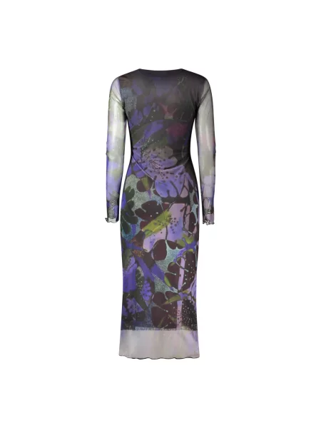 Sukienka Desigual fioletowa