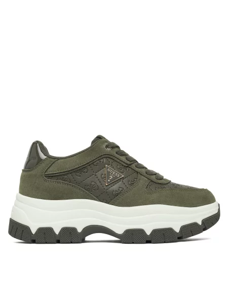Sneakers Guess Kaki