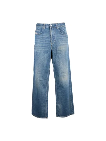 Jeansy Diesel niebieskie