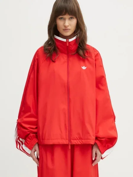 Adidas Originals Kurtka Treningowa Adilenium Season 3 Zip Track rot czerwona
