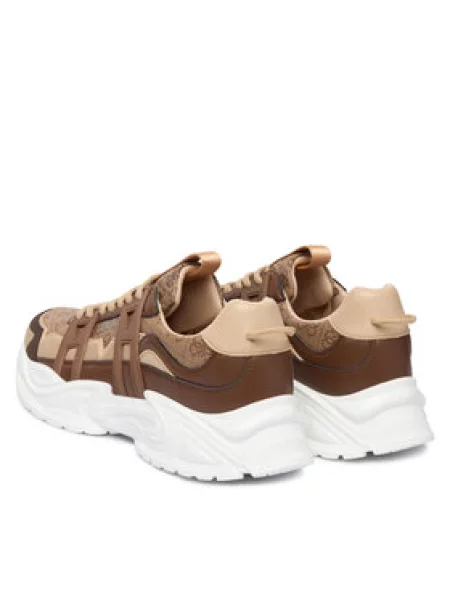 Sneakersy Guess hnědé