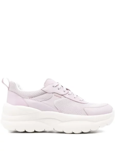 Sneakerși Geox plasă roz