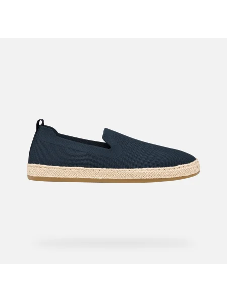 Sneakerși Geox albastru