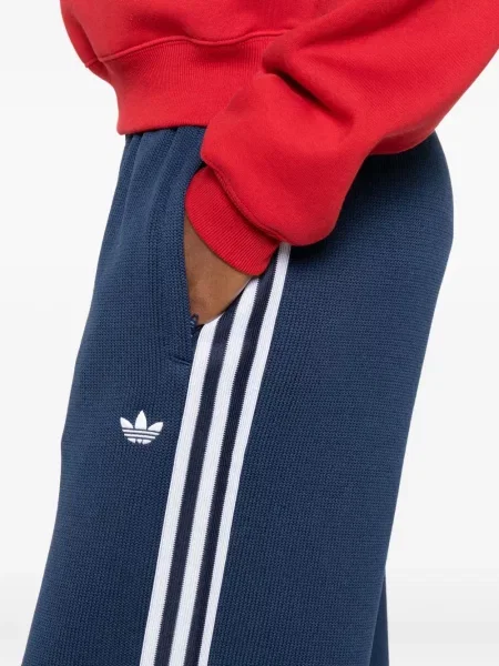 Pantaloni Adidas cu dungi negru