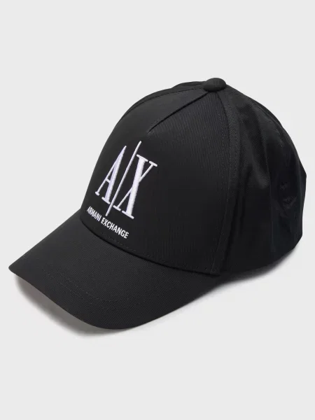Кепка Armani Exchange чорна