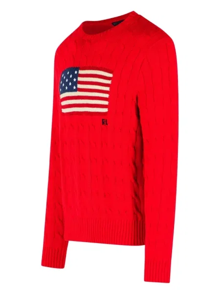 Pulover Polo Ralph Lauren roșu