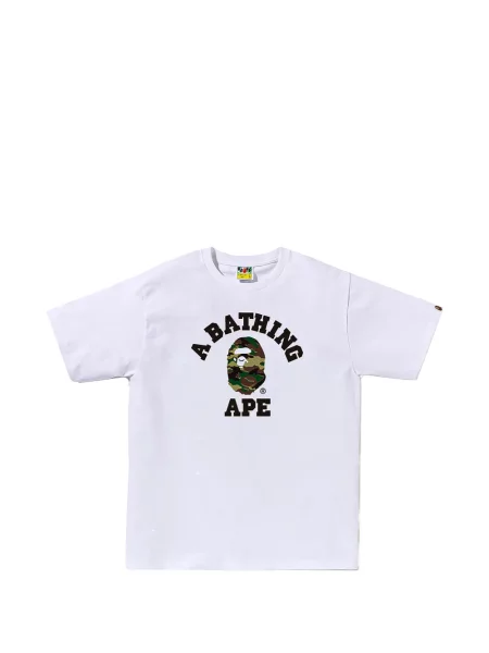 Tricou A Bathing Ape® alb