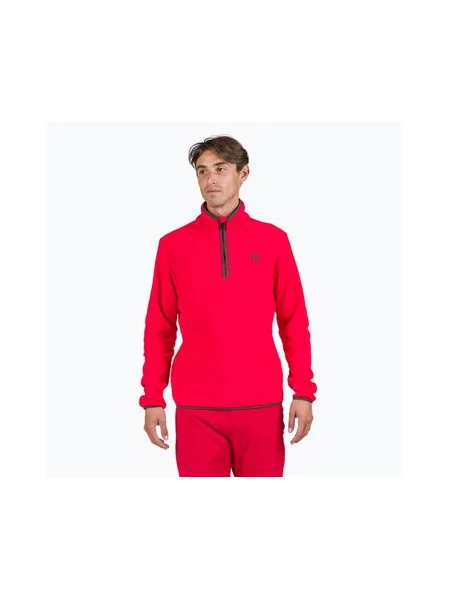 Спортивний світшот Rossignol Strawpile Fleece Hz червоний