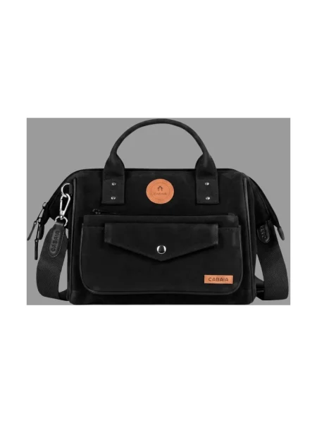 Torebka crossbody Cabaïa czarna