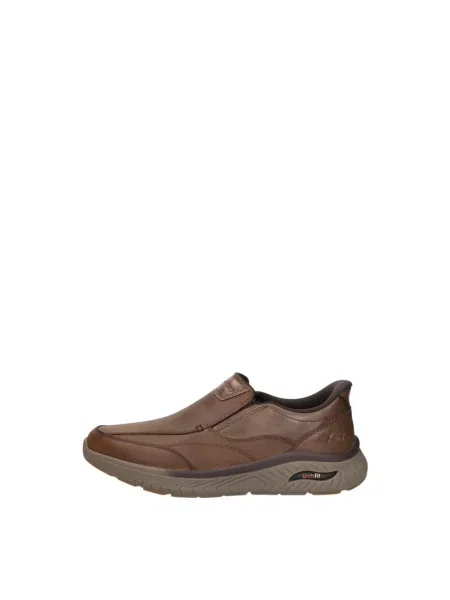Półbuty Skechers brązowe