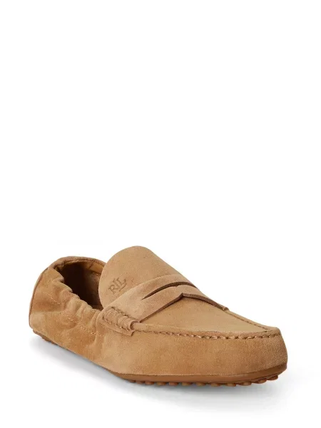 Lauren Ralph Lauren Mocasini WYNNIE cămilă maro