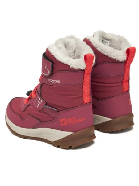 Škornji za sneg Jack Wolfskin Roza vijolična