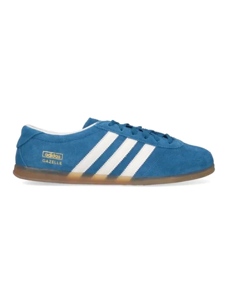 Sneakersy Adidas Gazelle zamszowe niebieskie