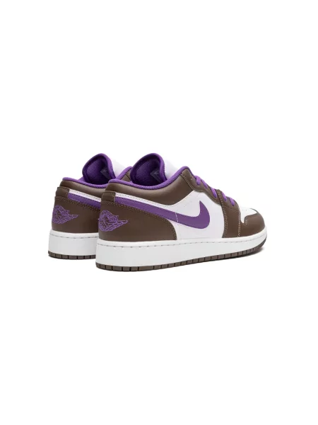 Sneakersy dziecięce Jordan Air Jordan 1 brązowe
