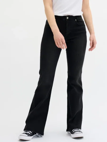 My Essential Wardrobe Džínsy The Dakota denim čierny