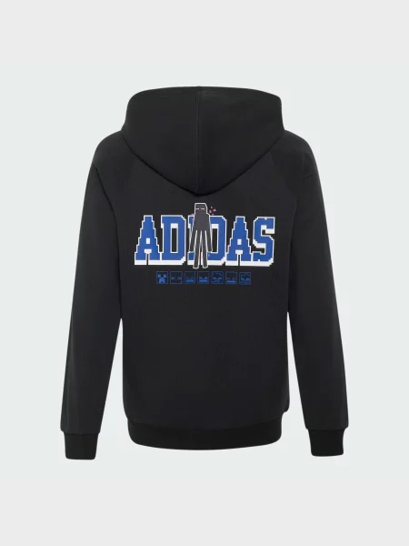 Дитяче Худі adidas комбінований верх чорний