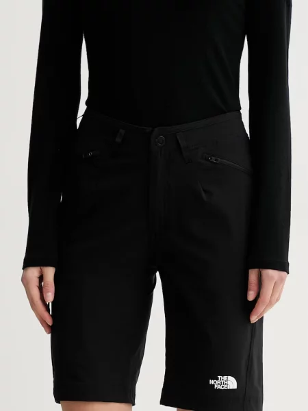 The North Face pantaloni scurți sport de damă SPEEDLIGHT SLIM negru