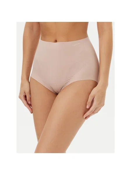 Calvin Klein Underwear Formuojančios kelnaitės smėlio