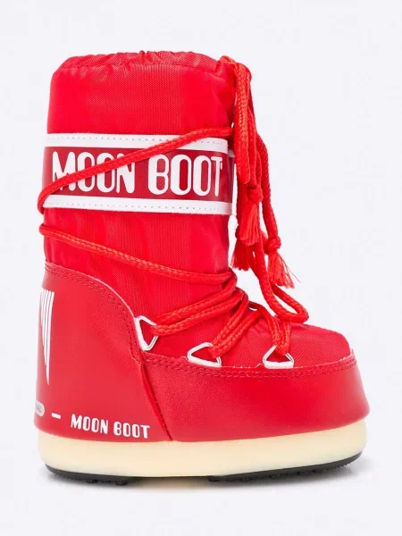 Moon Boot hótaposó piros
