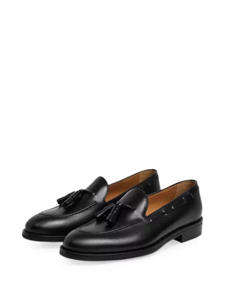Pantofi loafer Hackett London negru