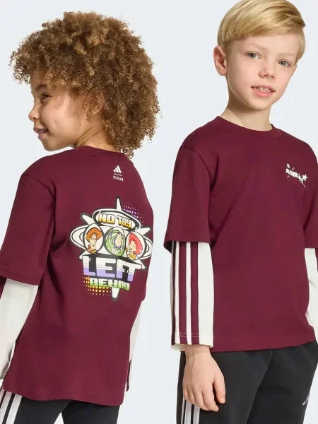 Adidas лонгслів дитячий PIXAR TOY STORY