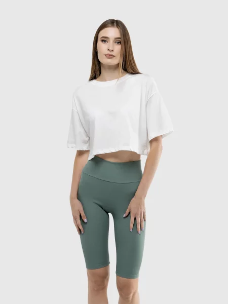 LAWA Велосипедки Оливковий Поліестер/еластан