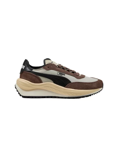 Pantofi Puma maro