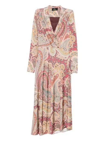 Rochie Etro cu model paisley de costum