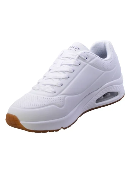 Félcipo Skechers fehér