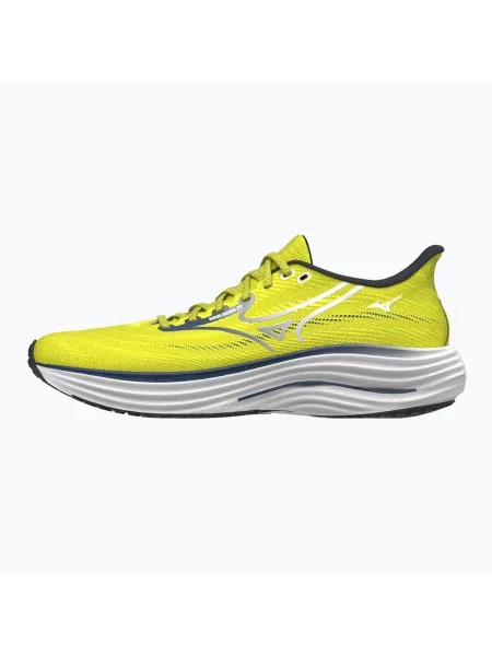 Бігові кросівки Mizuno Wave Rider 29 lightning yellow/estate blue сині