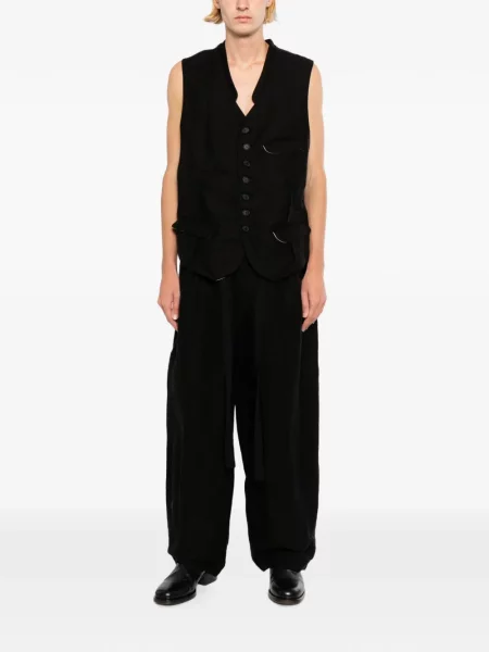 Pantaloni Klasica cu cordon negru