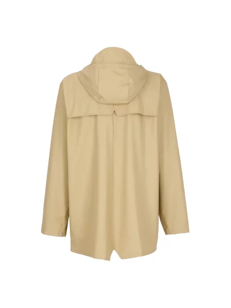 Wodoodporna kurtka przejściowa Rains beżowa