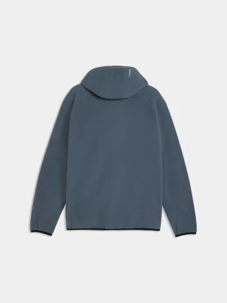 Флисовый свитер Puma синий
