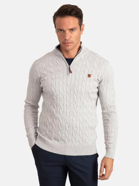 Jacey Quinn Pulover gri