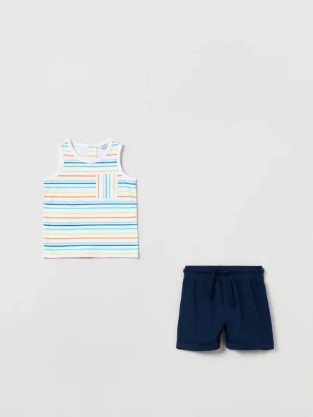 Дитячий Костюм OVS білий/синій білий